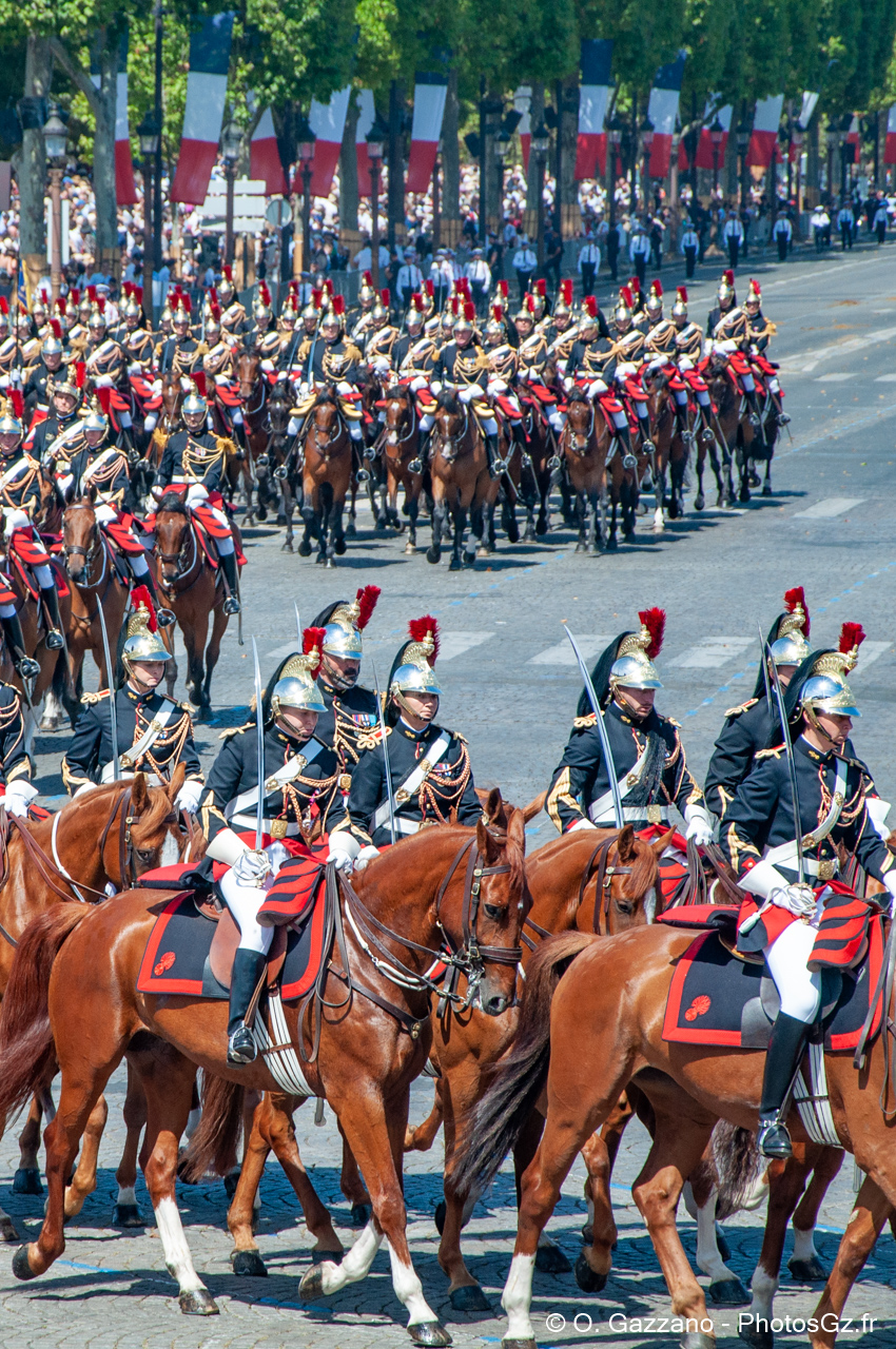 Défilé 14 juillet 2022 - Tribune présidentielle